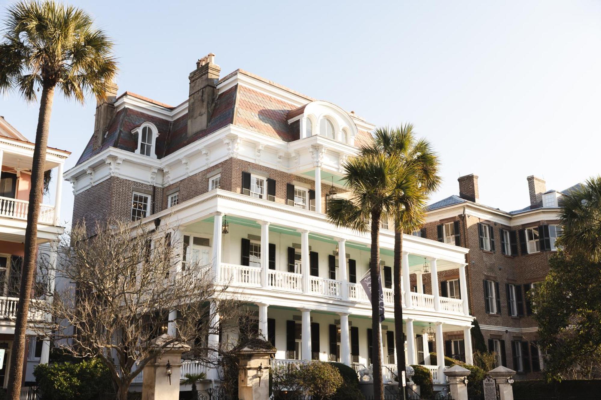 Bed and Breakfast 20 South Battery Charleston Zewnętrze zdjęcie
