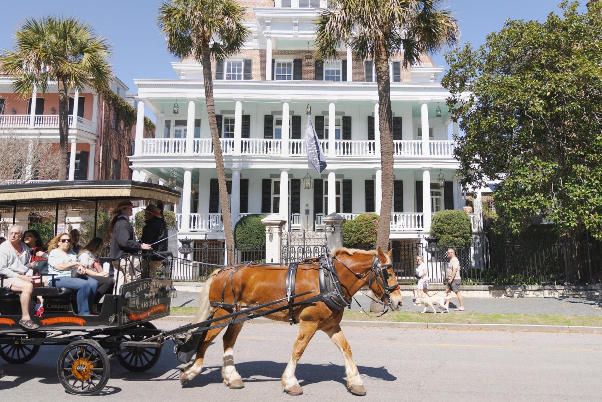 Bed and Breakfast 20 South Battery Charleston Zewnętrze zdjęcie