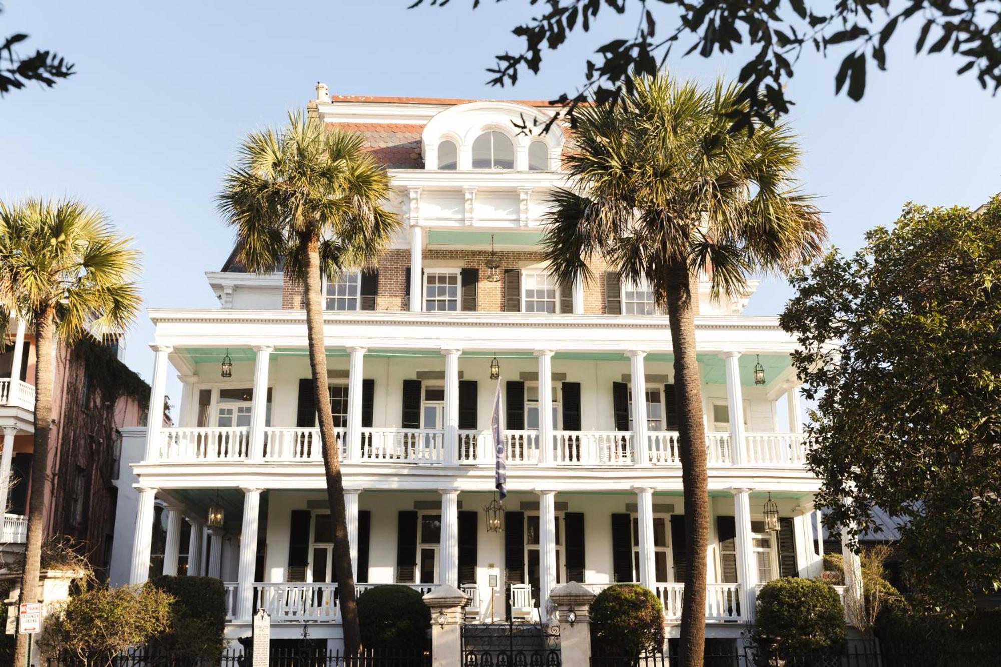 Bed and Breakfast 20 South Battery Charleston Zewnętrze zdjęcie