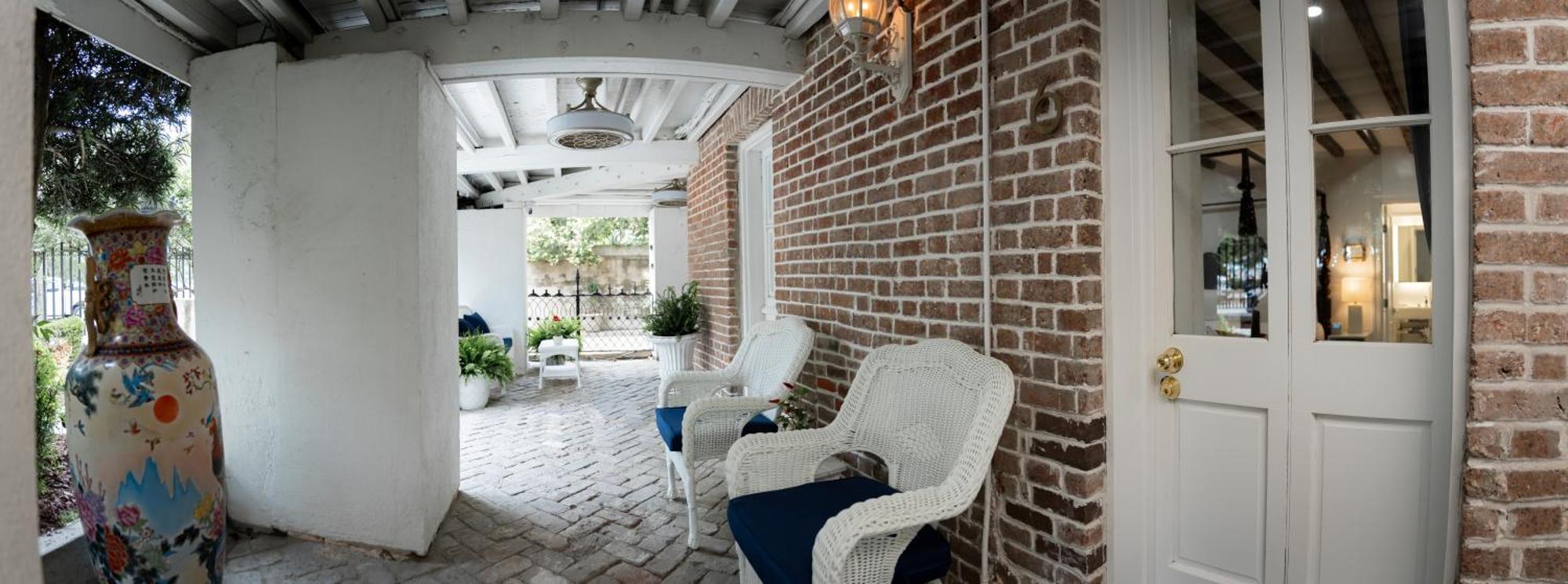 Bed and Breakfast 20 South Battery Charleston Zewnętrze zdjęcie