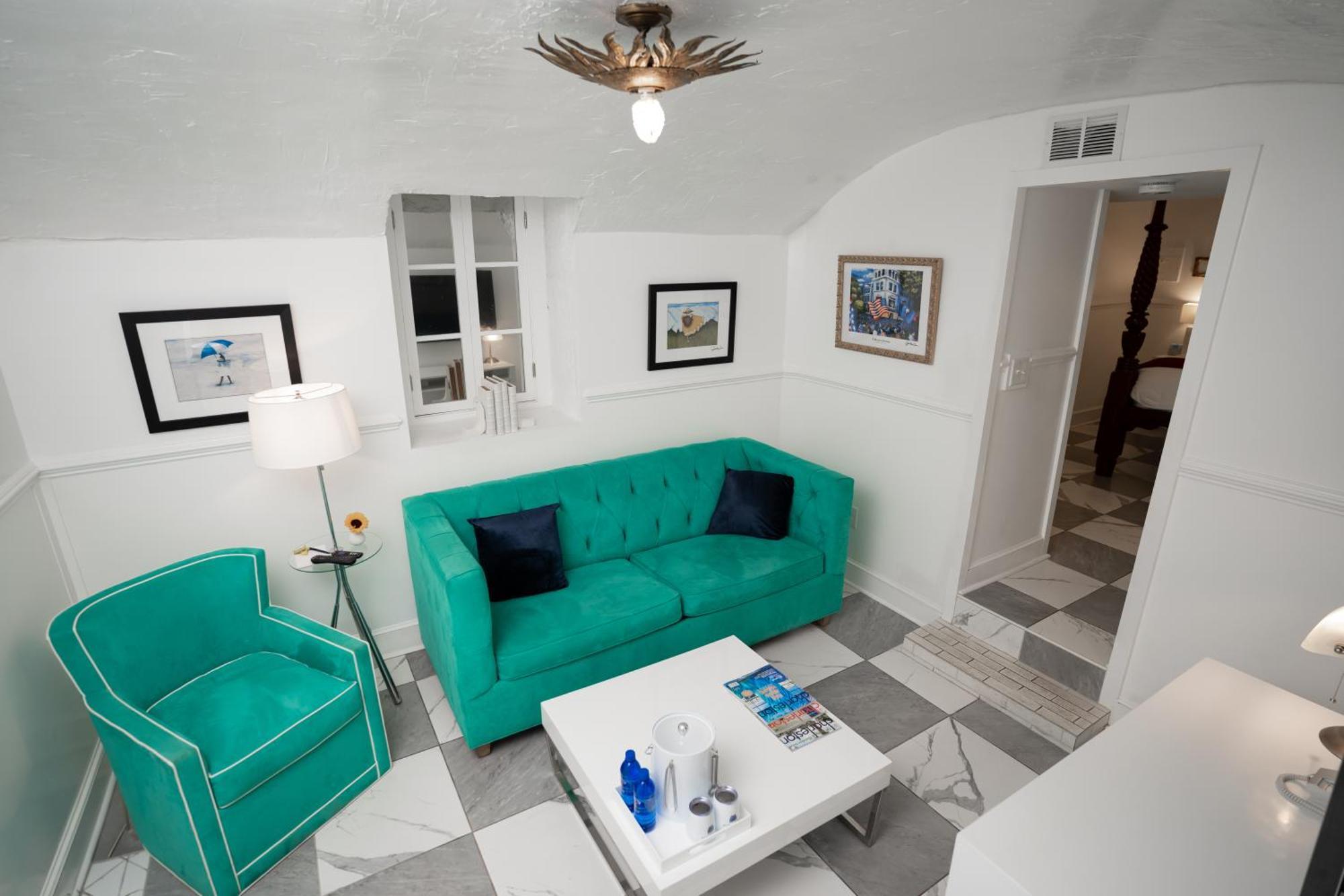 Bed and Breakfast 20 South Battery Charleston Zewnętrze zdjęcie