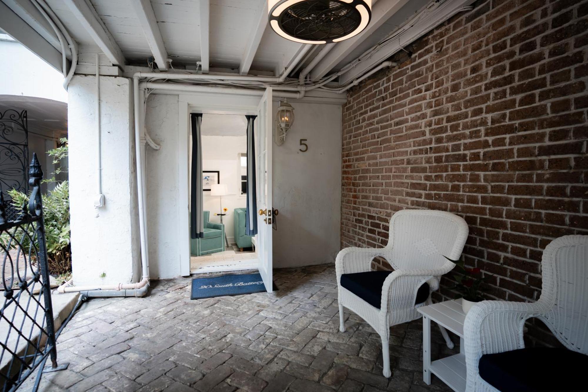Bed and Breakfast 20 South Battery Charleston Zewnętrze zdjęcie